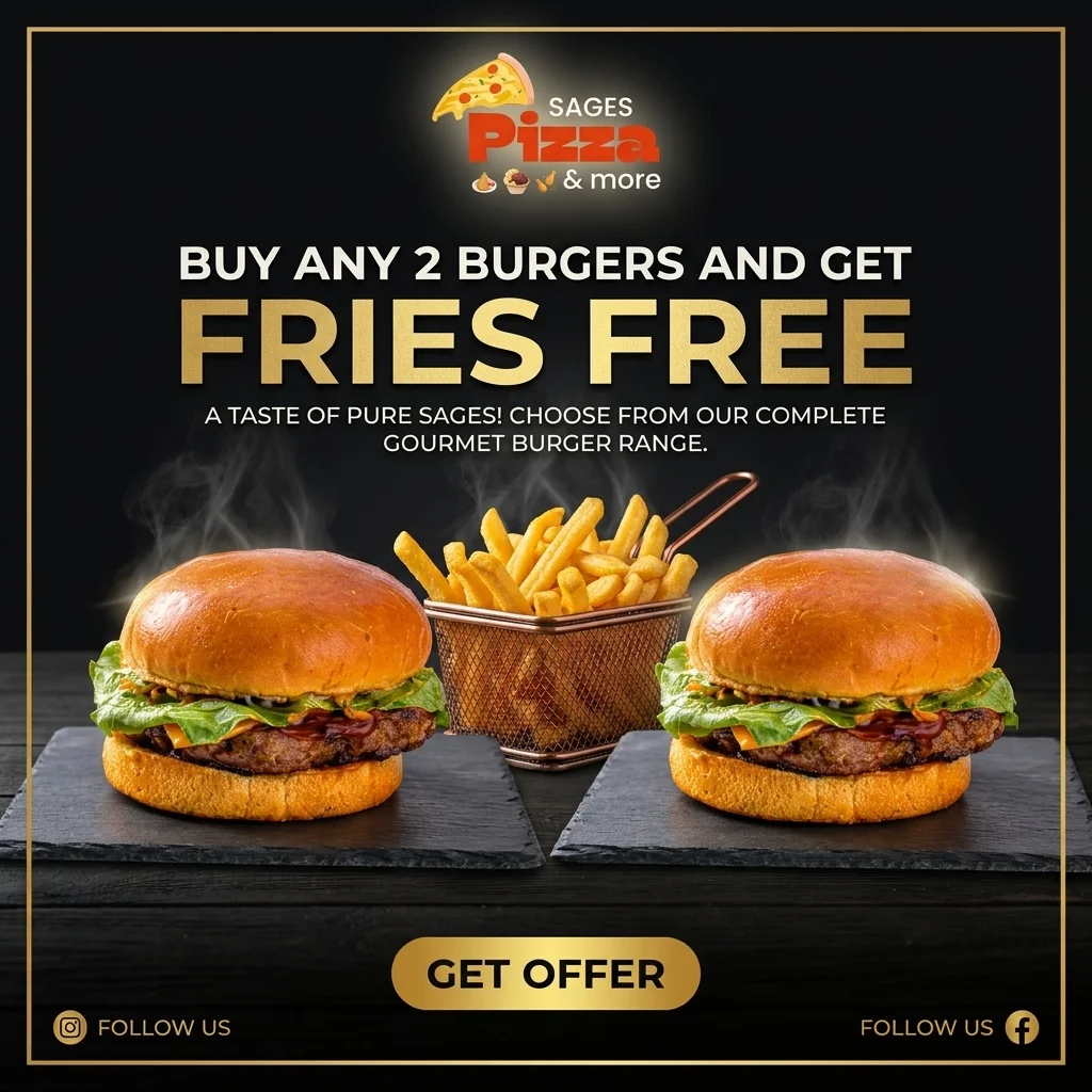 Sages Pizza Offer