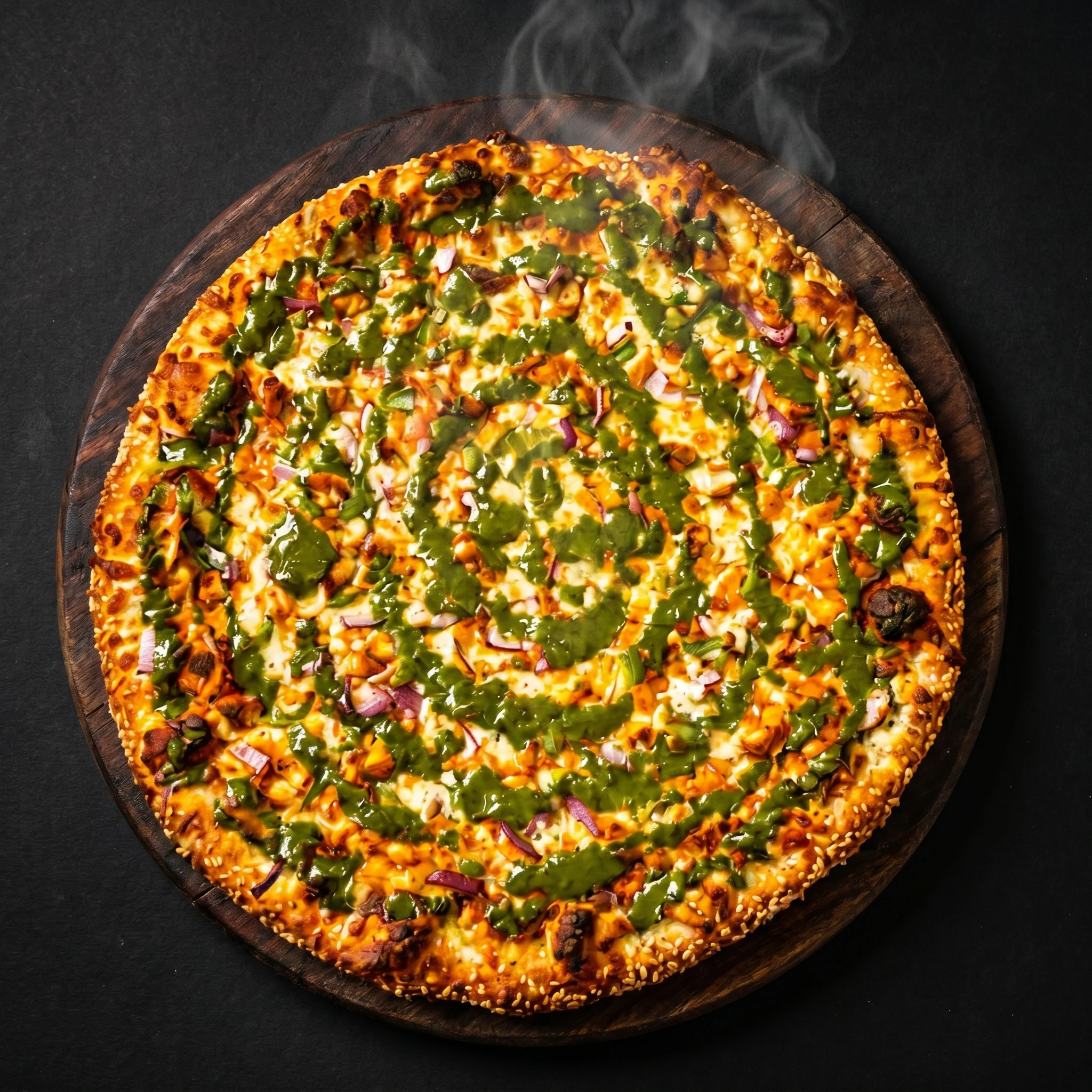 Tikka Masala Pizza from Sages Pizza & More